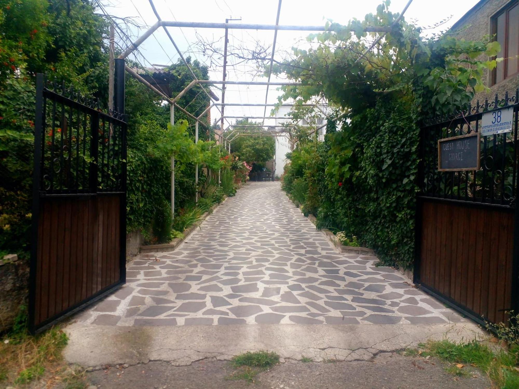 Guesthouse Giorgi Telawi Zewnętrze zdjęcie